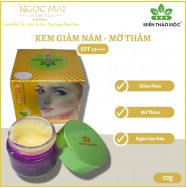 Kem Ngừa Nám - Mờ Thâm - Tàn Nhang - Chống Nhăn - Ngừa Lão Hóa Miền Thảo Mộc Melasma Cream (15g) Dạng Lỏng SPF 15+++ Chính Hãng